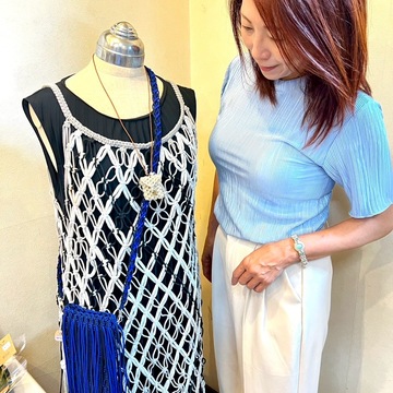 マクラメの世界😊