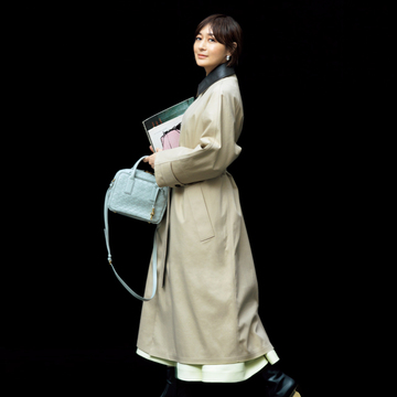 【富岡佳子さん　リュクスなバッグ】ボッテガ・ヴェネタの品格漂う新作バッグ