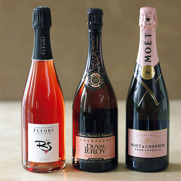 果実味と酸味のバランスが秀逸！“チャーミング”なシャンパーニュ3選