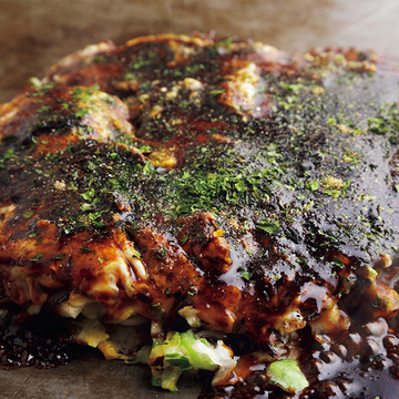 知る人ぞ知る名店　お好み焼き 吉野の「お好み焼き」【京都、あの店のあの一品】