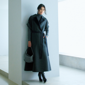 【センスのいいリュクスなグレー】旬度を上げるグレーのワントーンコーデ