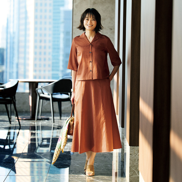 【“マッキントッシュ ロンドン”で見つける上質スタイル】「華リュクス」な装いで、おしゃれ心がときめく！