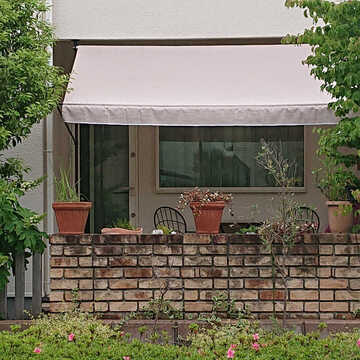 理想のテラスとガーデンを目指して・・・