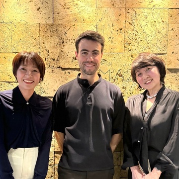 世界No.1シェフが東京にオープンしたミシュラン二つ星レストラン「MAZ」へ