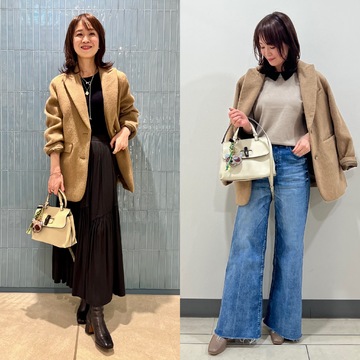 アラフィーの冬アウターお悩み解決。“軽さと品”を叶えるE by éclat 軽量コートジャケット