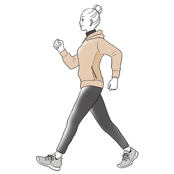 一日1万歩はもう古い！忙しいアラフィー世代におすすめの「インターバル速歩」