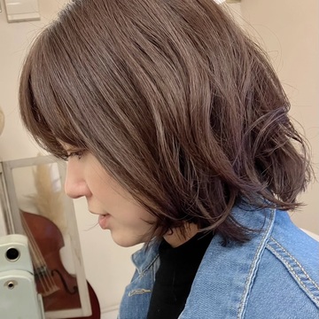 新年度の春ヘア！こだわりは・・丸いフォルム！