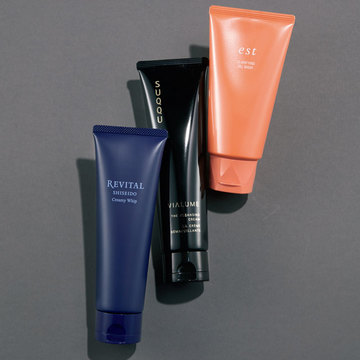 肌表面&毛穴にたまった“くすみ物質”を一掃！頼れる洗顔フォーム3選