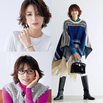 【女優・吉瀬美智子さんのマイ・エターナルスタイル＜まとめ＞】流行に振り回されず「自分が愛するもの」を身につけたい！