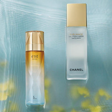 究極の貯水技術でみずみずしい潤いを保つシャネルとエストの「ハイエンド化粧水」2選