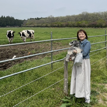 UNIQLOワンピース＆ZARAジャケットで那須高原へ