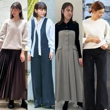 冬から春へ何を着る？50代のおしゃれな服が買えるショップ5選