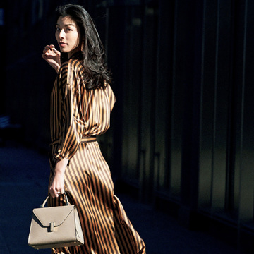 この一枚で大人の女らしさを再発信！「雰囲気出しワンピース」