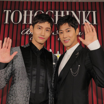 東方神起、待ちに待った再始動宣言！