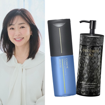 【完全保存版】奇跡の68歳・美容ジャーナリスト天野佳代子さんの愛用ヘアケアまとめ①シャンコン＆スペシャルケア編