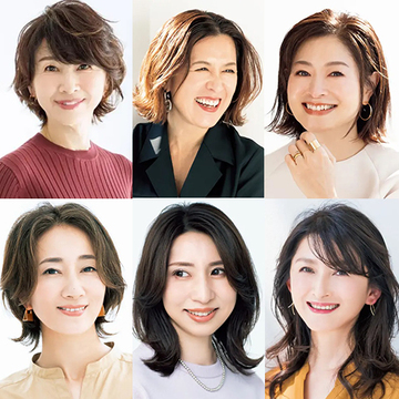 自分に合う髪色に！印象アップをかなえてくれる「大草直子さんのヘアカラー」【50代髪型人気ランキングTOP10】