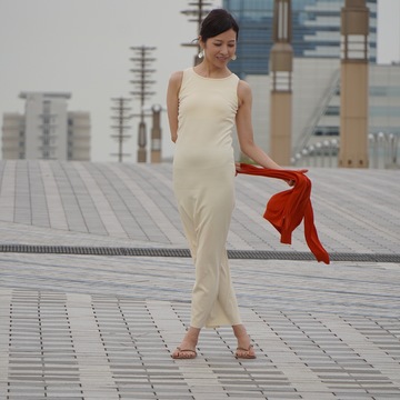 お台場　夜の観覧車