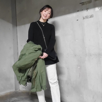 暖かさが戻った休日”軽めの便利なブルゾン”で、人気の台湾グルメを楽しむ