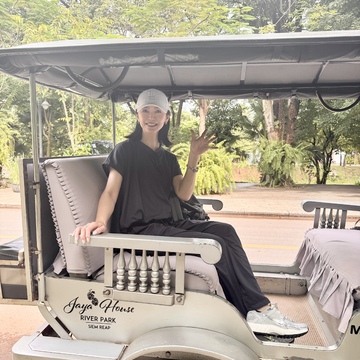 夏旅 to CAMBODIA🇰🇭 中編（大回りコースの遺跡巡り）