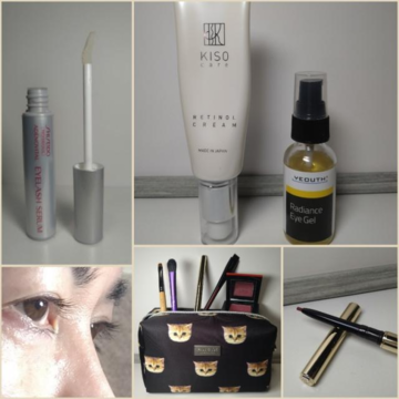 継続は力なり。若々しい大人の目もとを目指して。