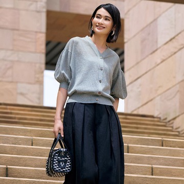 今の時期に最適なアイテムが満載！「E by éclat」夏の美スタイル服