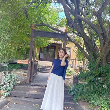 休日ランチは緑に包まれた癒しの空間で体に優しいお料理を