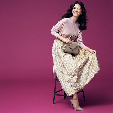 大人こそ似合う！ トーン・テイスト・ブランドで選ぶ、心ときめく“ピンクコーデ”