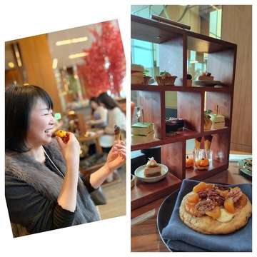 💗アンダーズ東京💗初ヌン活&愛宕神社散歩