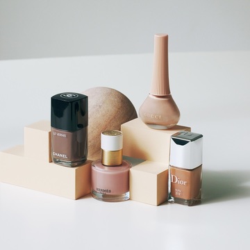 【大人のネイル】「どこの？」と聞かれて語れるベージュネイル