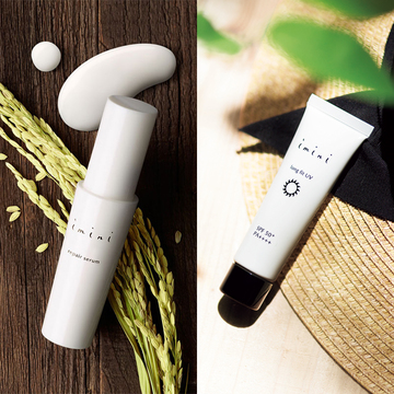 強い日差しやマスクの刺激で敏感になりがちなお肌に。大ヒットオールインワン乳液『imini（イミニ）リペアセラム』で肌の底力(※1)を取り戻す！