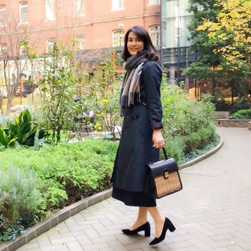 エバゴスのかっちりバッグ