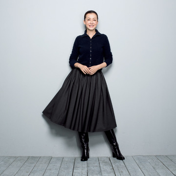 パンツ派にもおすすめ！大人の女性をバランスよく見せるスカートが登場