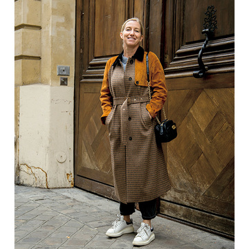  ＜パリ＆ミラノスナップ＞おしゃれ度がアップする「チェック」の着こなし 五選