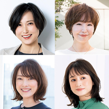 ペタンコ感なし！50代の髪悩み「ボリューム不足」をカバーするヘアスタイル4選
