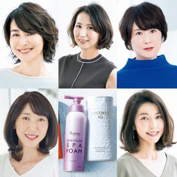 白髪を“生かす”「ハイライトカラー」急増中！【50代髪型人気ランキングTOP10】