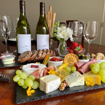 簡単ワイン・テーブルコーディネート♪