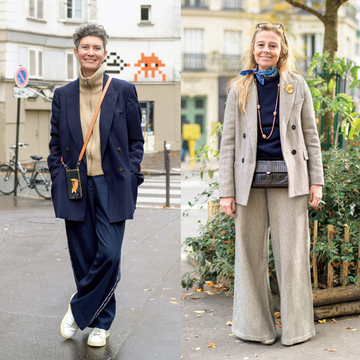 【パリマダムの冬スタイルSNAP3選】色と柄を極めて、好きなものだけ、気ままに、エレガントに