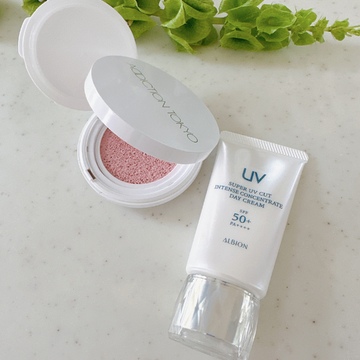 お気に入りのUV下地クリーム