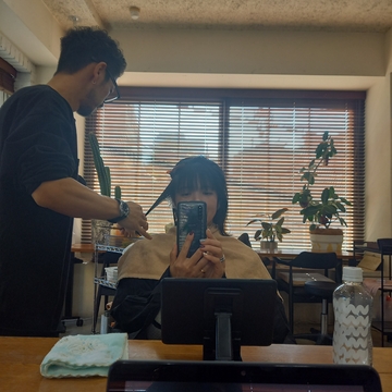 Webéclat のヘア企画に参加させて頂きました♡