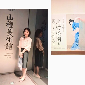 心にたおやかさと涼感を。恵比寿の《山種美術館》で麗しい女性たちの美に浸る