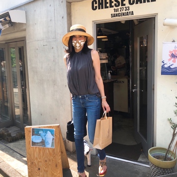 ワンマイルコーデ　〜三軒茶屋散策〜