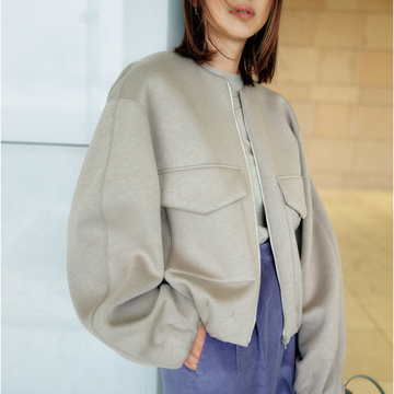 【50代向け】2022年秋冬注目アウター「ブルゾン」photo gallery