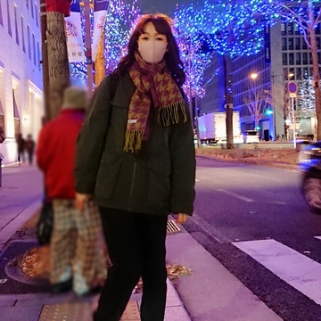 御堂筋イルミネーションを見てきました♪