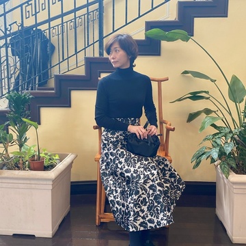 私のこの春の“甘くないスカート”