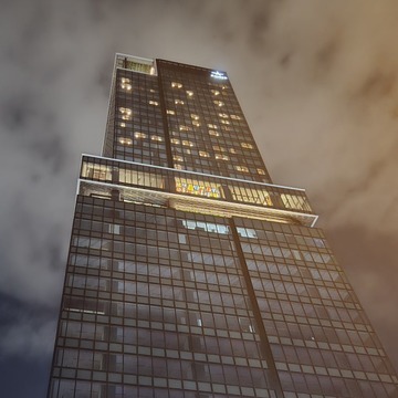 今回の万博旅はカンデオホテル大阪ザ・タワーで極上ステイ