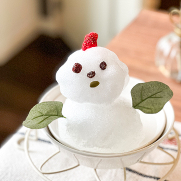 【冬の華】ねこやなぎ&白梅と梅ジロー