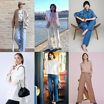 春らしさ高まる「白デニム」の注目度もアップ！50代が参考にしたいデニムコーデ【ファッション人気ランキングTOP10】