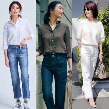 50代のしゃれ見えデニム集 photo gallery