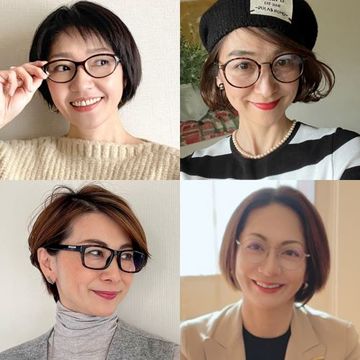 50代、素敵でおしゃれに見えるメガネが欲しい！