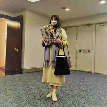 ホワイトコーデで推し活